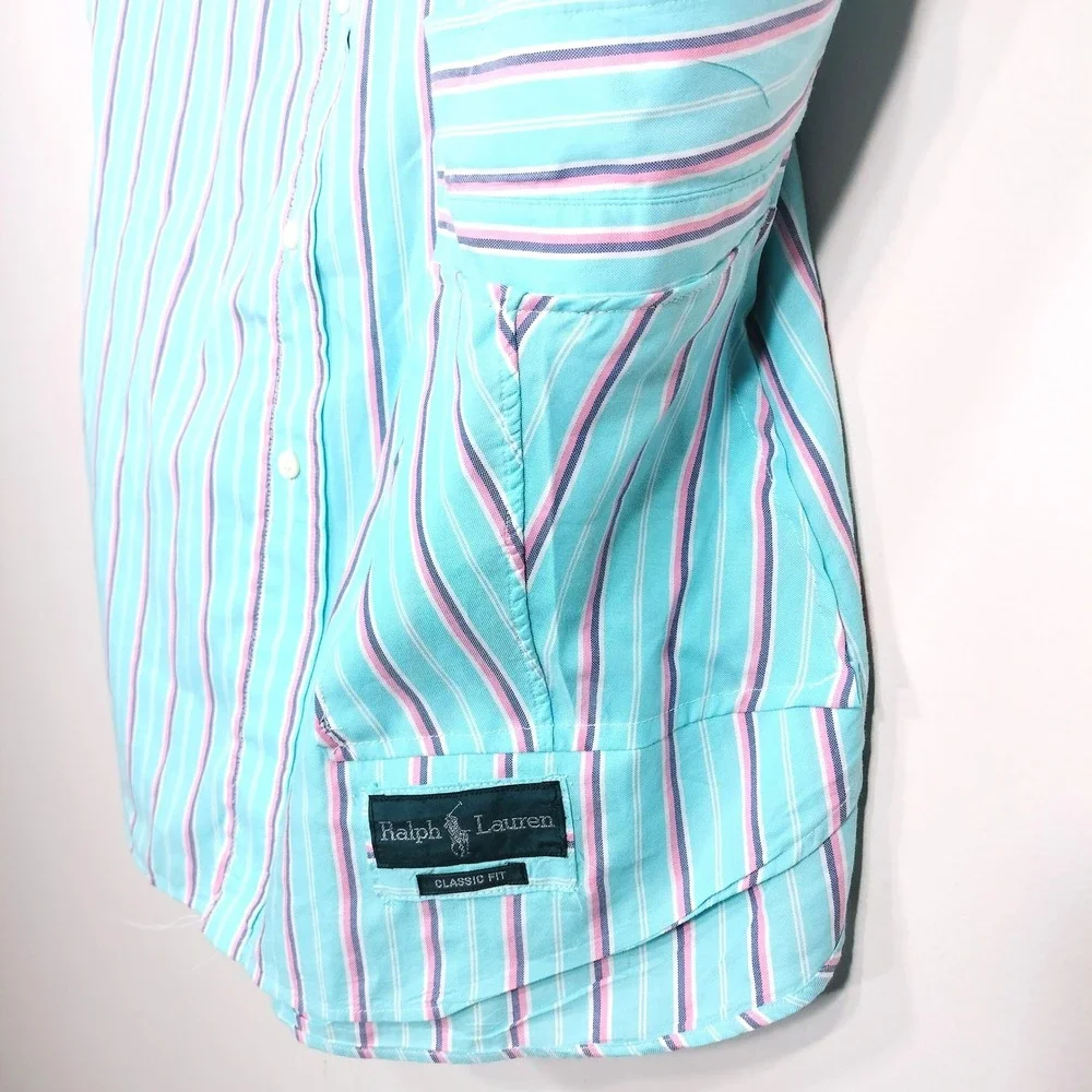 Ralph Lauren UPCYCLED Japanese Utility Apron XL; Big & Tall